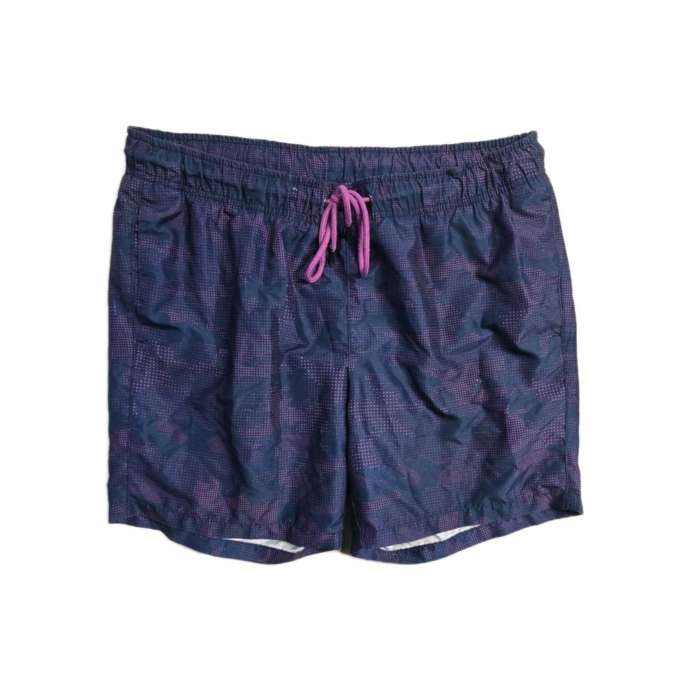 IKE by IKE BEHAR Men's L Swim Shorts / Trunks with Mesh Support Multicolor